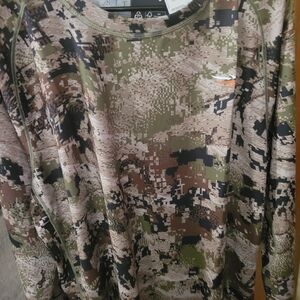 Sitka Core Light Weight Camouflage Long Sleeve Shirt